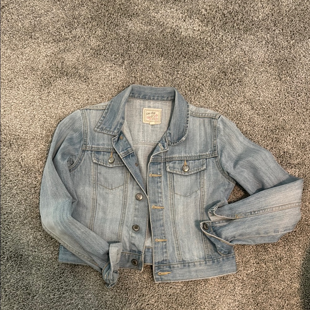 Old Navy Blue Jean Jacket Classic Denim Style